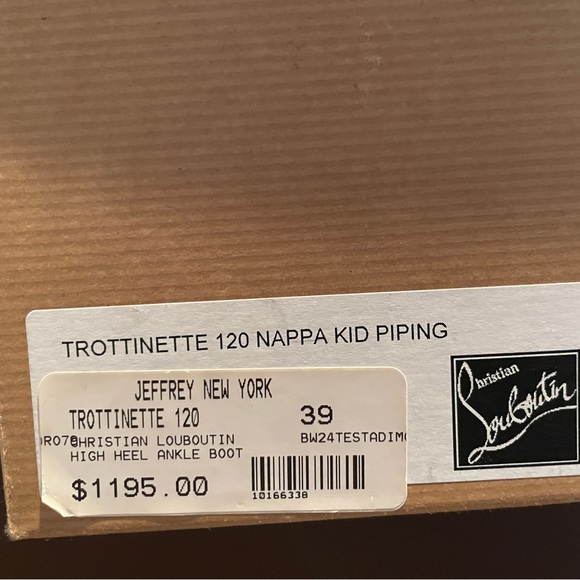 Christian Louboutin high heel boots - Picture 13 of 13